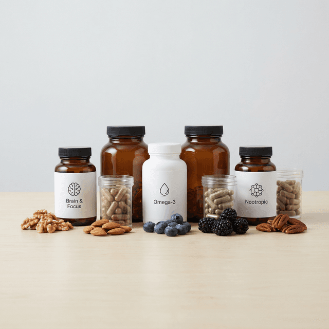 뇌•집중력 영양제