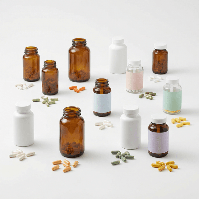 종합 건강 영양제