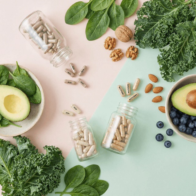 여성 건강 영양제